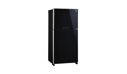 Sharp SJ-PG51P2-BK (Nett 512L) Grand Top Refrigerator - Black - Main