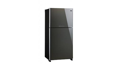 Sharp (SJ-PG51P2-DS) 512L Grand Top 2-Door Refrigerator Refrigerator - Dark Silver