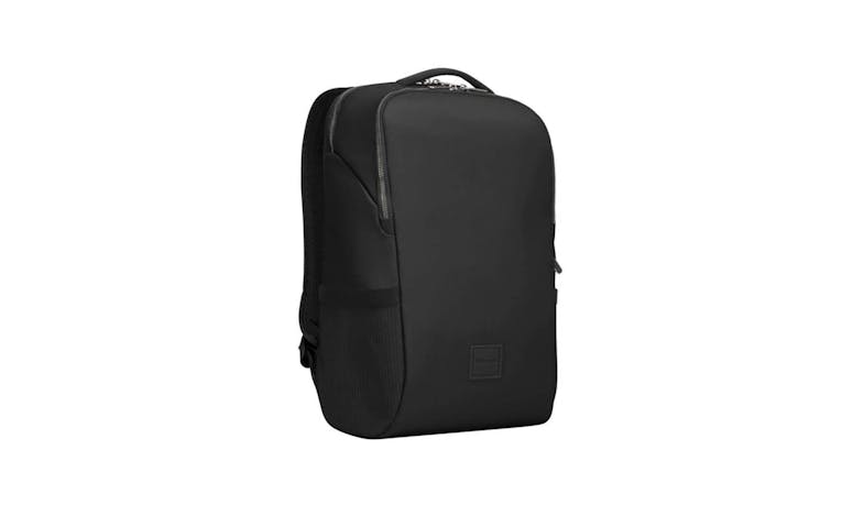 Targus TBB594GL 15.6" Urban Essential Backpack -Black (Side View)