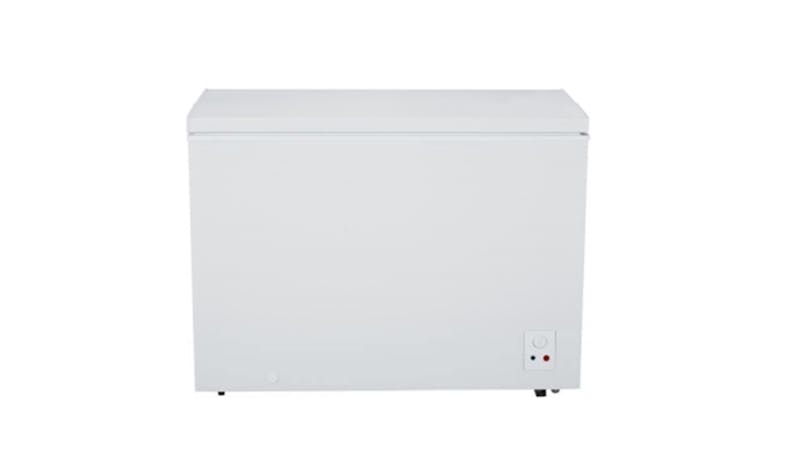 Tecno 310L Chest Freezer – White TCF310R (Front View)