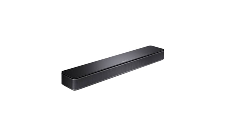 Bose TV Speaker  Sound Bar - Black (838309-4100) - Side  View