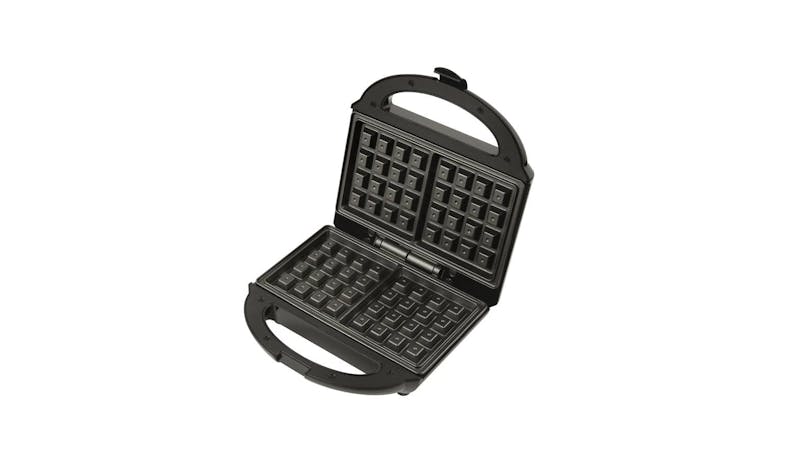 Cornell 2 Slice Waffle Maker (CWM-S32) - Opened View
