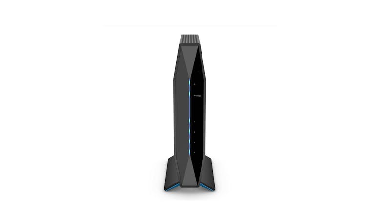 Linksys Dual-Band AX1800 Easy Mesh WiFi 6 Router (E7350) - Front View
