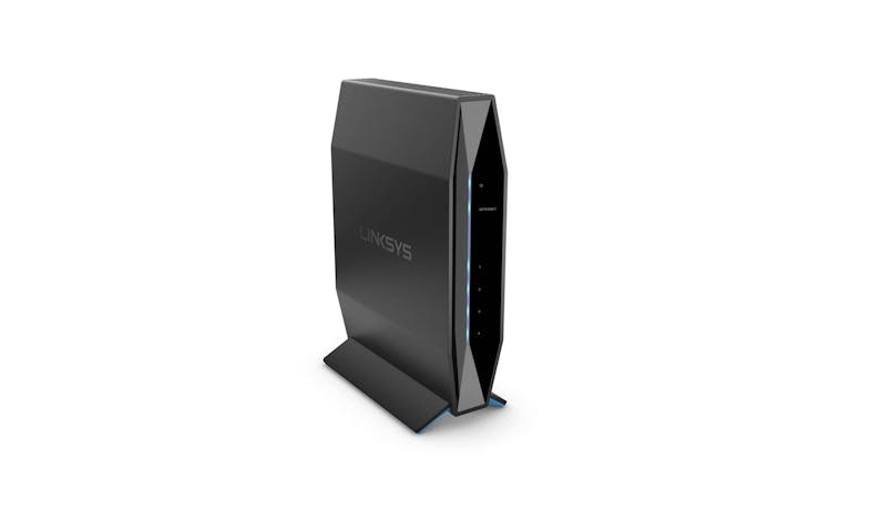 Linksys Dual-Band AX1800 Easy Mesh WiFi 6 Router (E7350) - Side View