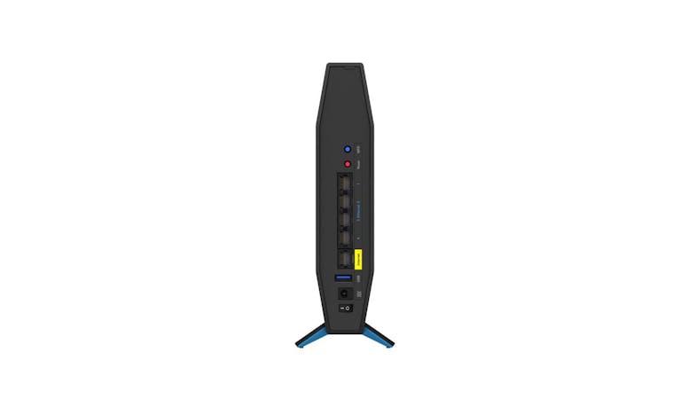 Linksys Dual-Band AX1800 Easy Mesh WiFi 6 Router (E7350) - Back View