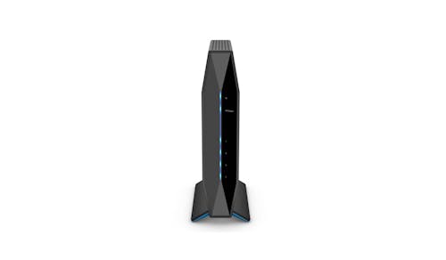 Linksys Dual-Band AX3200 Easy Mesh WiFi 6 Router (E8450) - Front View