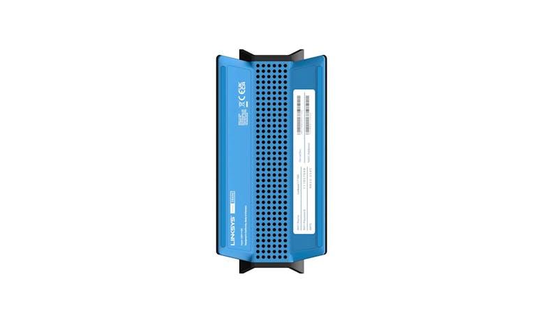 Linksys Dual-Band AX3200 Easy Mesh WiFi 6 Router (E8450) - Bottom View