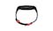 Fitbit Ace 3 Activity Tracker - Black/Sport Red (FB419BKRD) - Back View