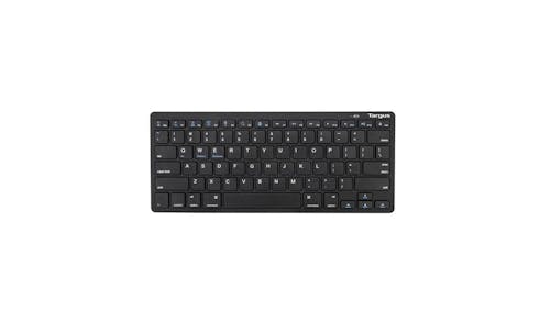 Targus KB55 Multi-Platform Bluetooth Keyboard - Black (Front View)