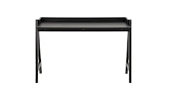 Urban Miso 126.6cm Desk - Veneer Oak /Black (85597) - Front View