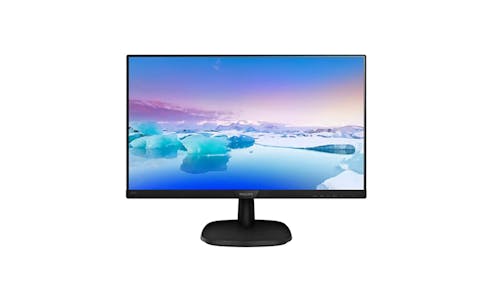 Philips 23.8-inch Full HD LCD Monitor (243V7QJAB) - Front View