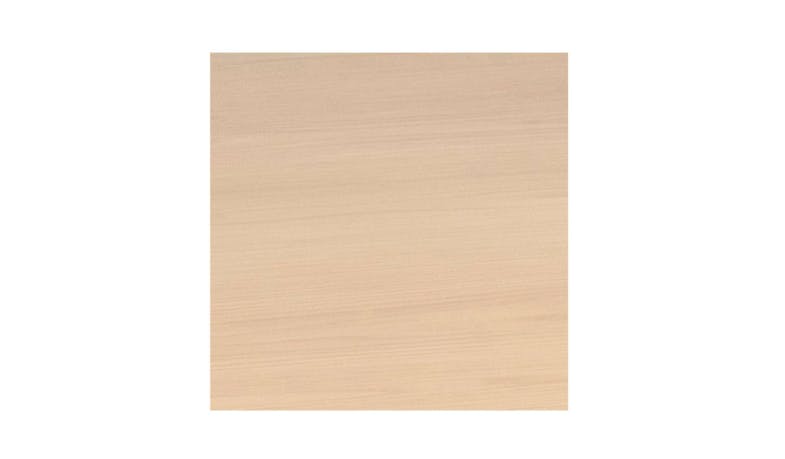 Urban Roxby 105cm Round Dining Table - Veneer Oak/Black (85661) - Surface