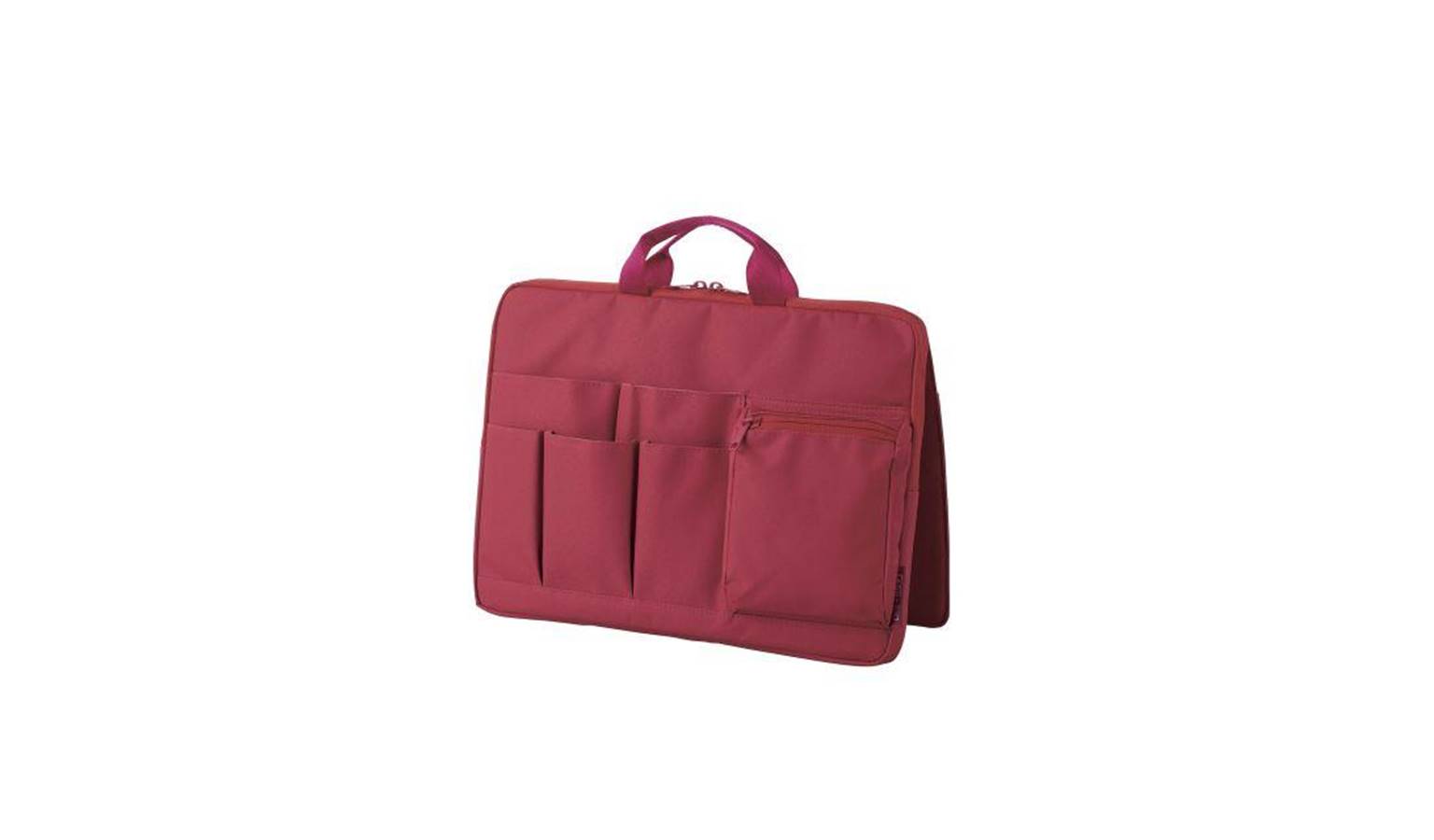13.3" Inner Organizer Laptop Bag Red BBIY13RDHarvey Norman