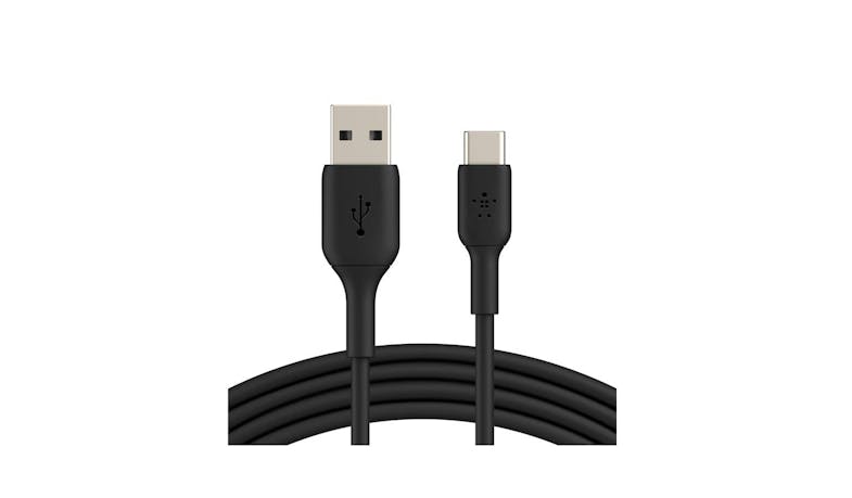 Belkin Boost Charge USB-C to USB-A Cable 15cm - Black CAB001bt3MBK - Main