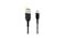 Belkin Boost Charge USB-C to USB-A Cable 15cm - Black CAB001bt3MBK - Side View