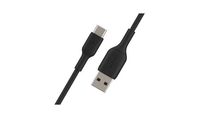 Belkin Boost Charge USB-C to USB-A Cable 15cm - Black CAB001bt3MBK