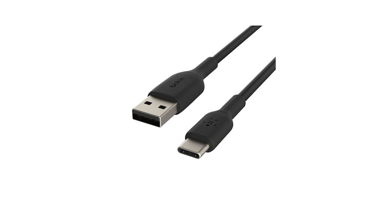 Belkin Boost Charge USB-C to USB-A Cable 15cm - Black CAB001bt3MBK