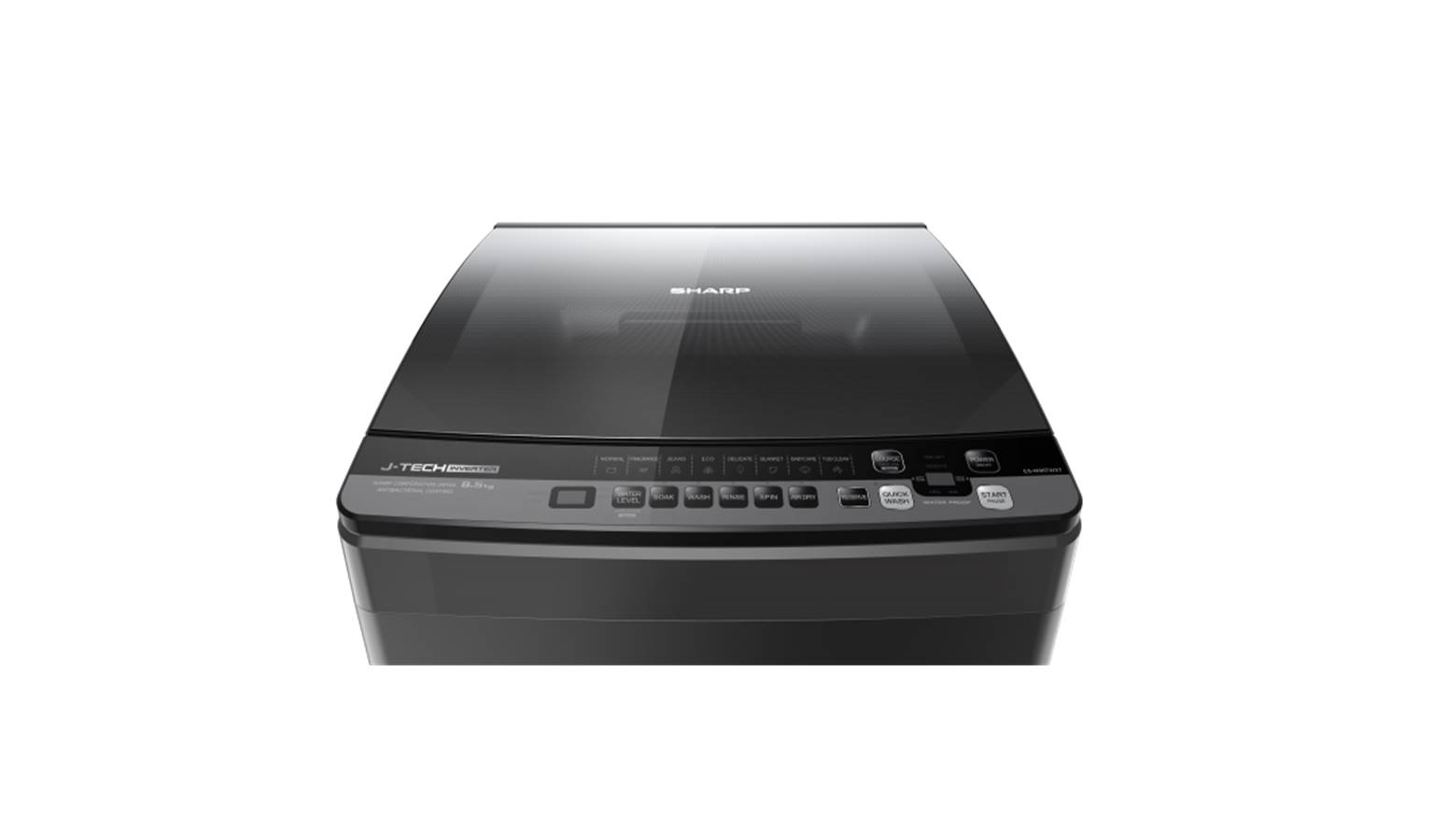 交渉OK】SHARP INVERTER 8.0kg（横浜市の 洗濯機 無料引き取り回収 