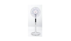 Europace 16-inch Stand Fan - White (ESF9135W) - Front View