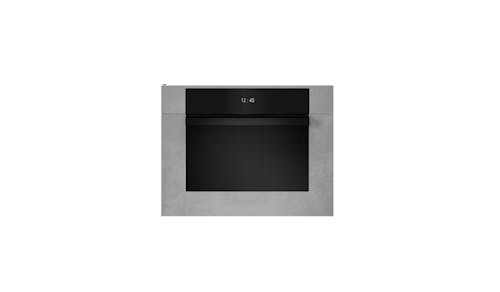 Bertazzoni 38L Combi-Microwave Oven - Zinc (F457MODMWTZ) - Front View