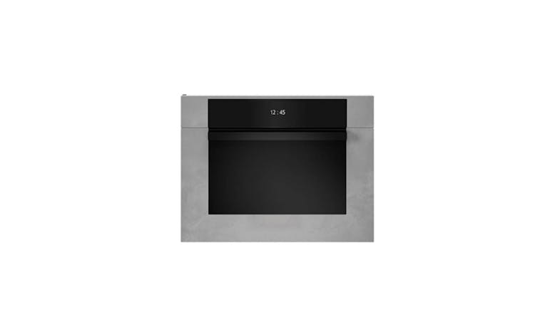 Bertazzoni 38L Combi-Microwave Oven – Zinc (F457MODMWTZ) - Front View