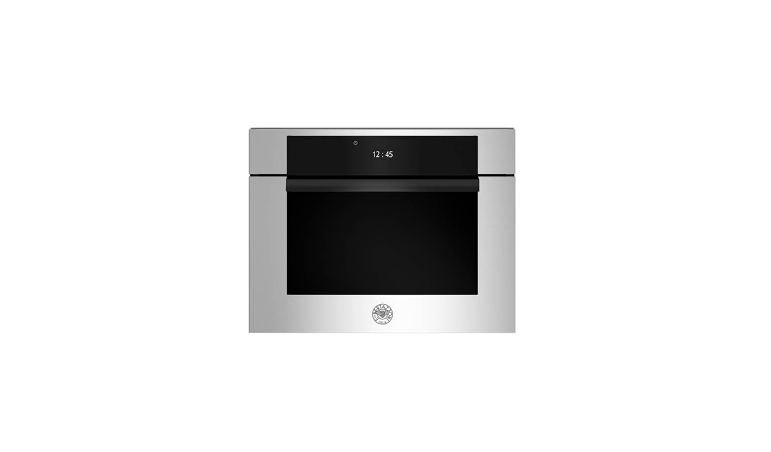 Bertazzoni 31L Combi-Steam Oven - Stainless Steel (F457MODVTX) - Front View