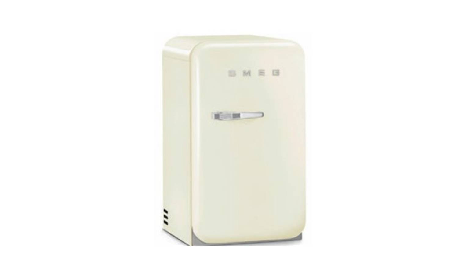 Smeg FAB5RCR5 40L 50's Style 1Door Mini Fridge CreamHarvey Norman