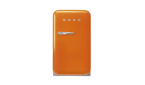 Smeg (FAB5ROR5) 34L 50's Style 1-Door Mini Fridge - Orange