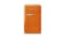 Smeg FAB5ROR5 40L 50's Style 1-Door Mini Fridge – Orange (Front View)