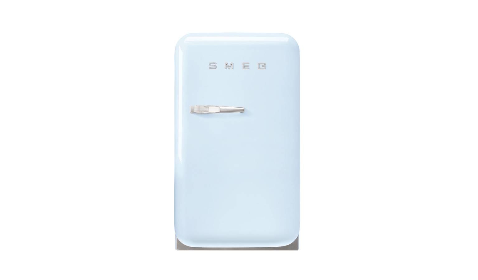 Baby blue sales mini fridge