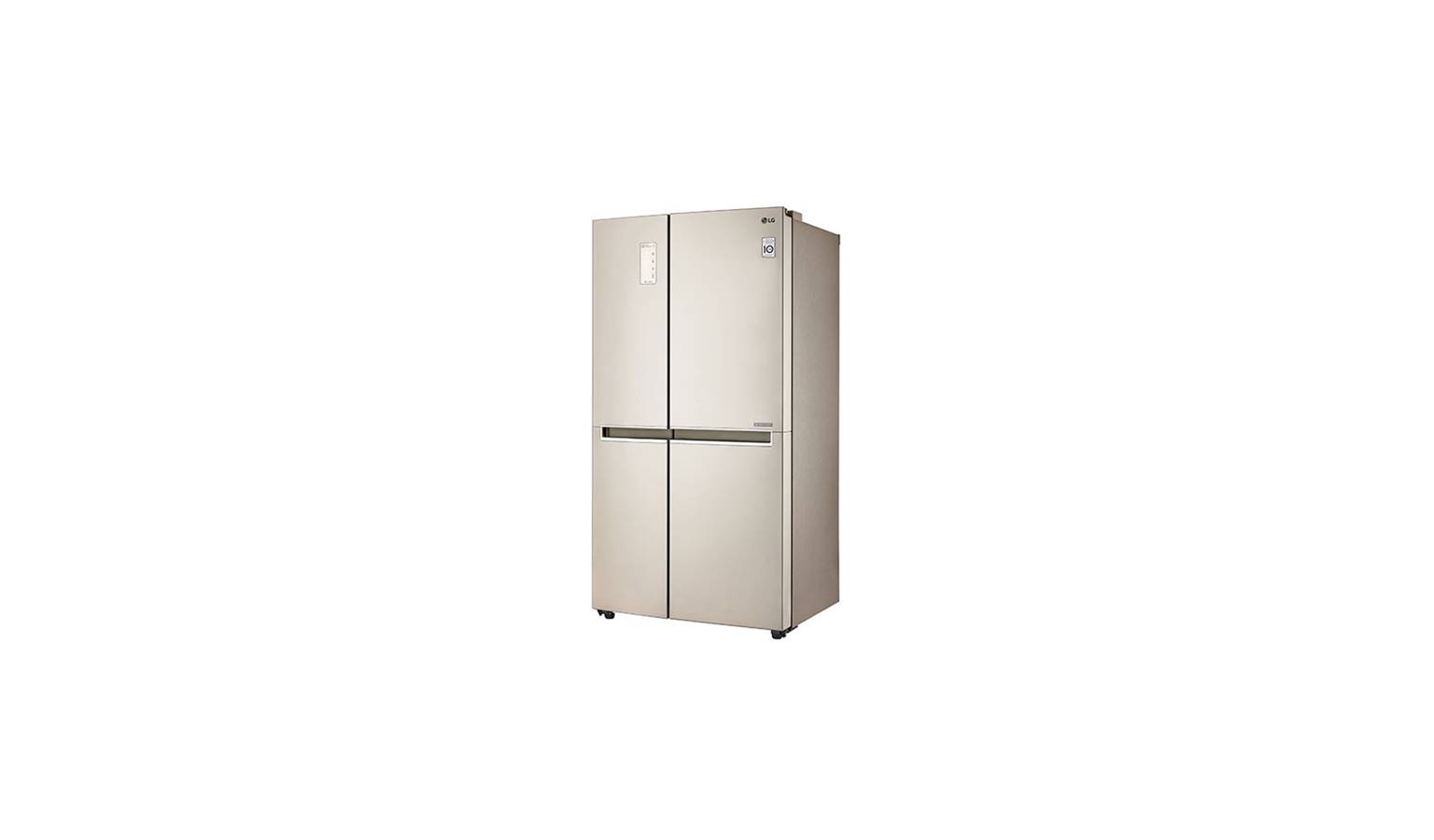 Lg Inverter Linear Compressor 626l Side By Side Refrigerator Gold Harvey Norman Singapore