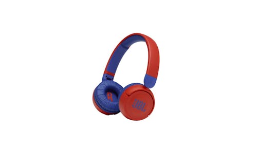 JBL Jr310BT Kids on-ear Wireless Headphones - Red - Main