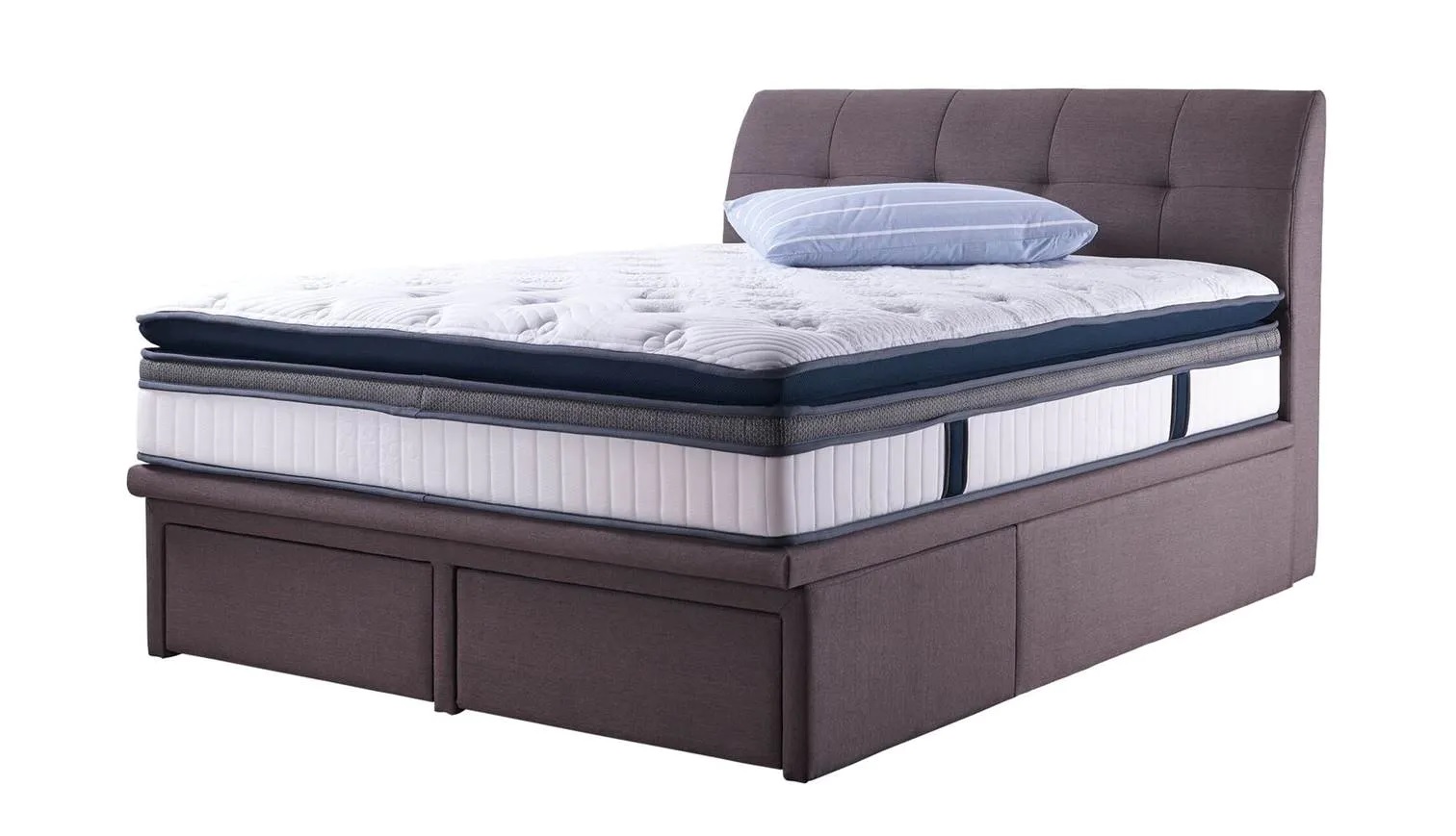 Neath Storage Bedframe - Queen Size