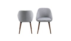 Urban NILS35 Dining Chair -Light Grey Fabric (22317-5) - Main