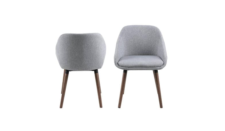 Urban NILS35 Dining Chair –Light Grey Fabric (22317-5) - Main