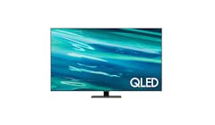 Samsung Neo 55-inch QLED 4K Smart TV QA55Q80AAKXXS (Front View)