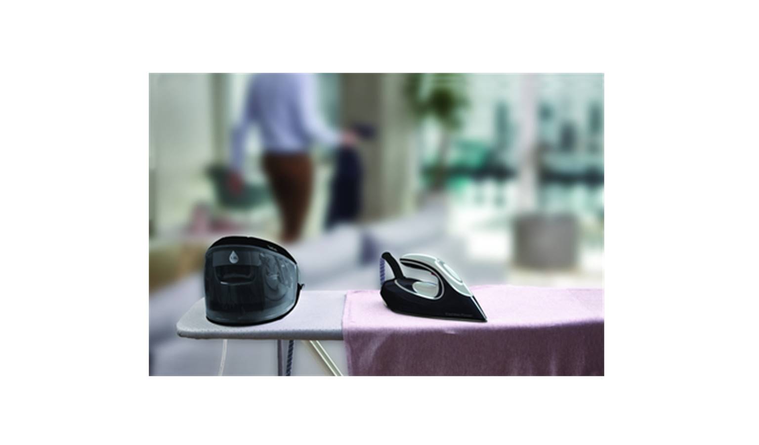 Tefal SV8062 Express Power Steam Station IronHarvey Norman Harvey