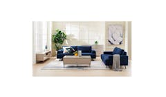 Urban Avondale 320cm 3 Seaters Sofa - Dark Blue (79390) - Main