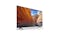 Sony 65-inch 4K Ultra HD Google LED TV - Black KD-65X80J - Side View