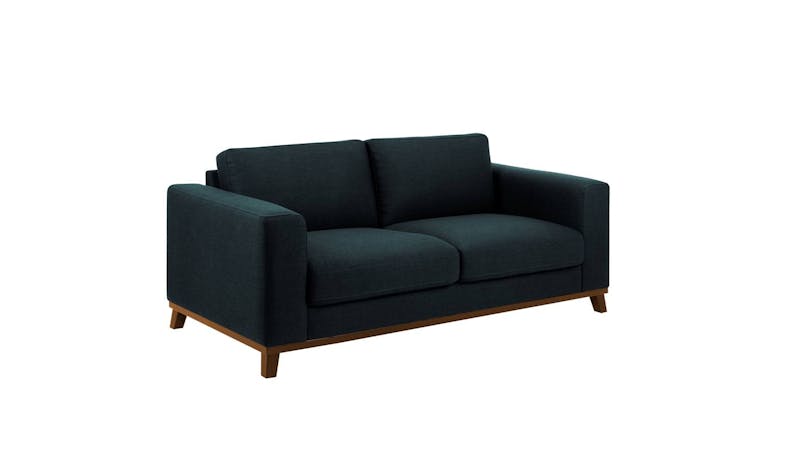 Urban Canberra 2 Seaters Sofa – Danny Dark Blue (90864) - Main
