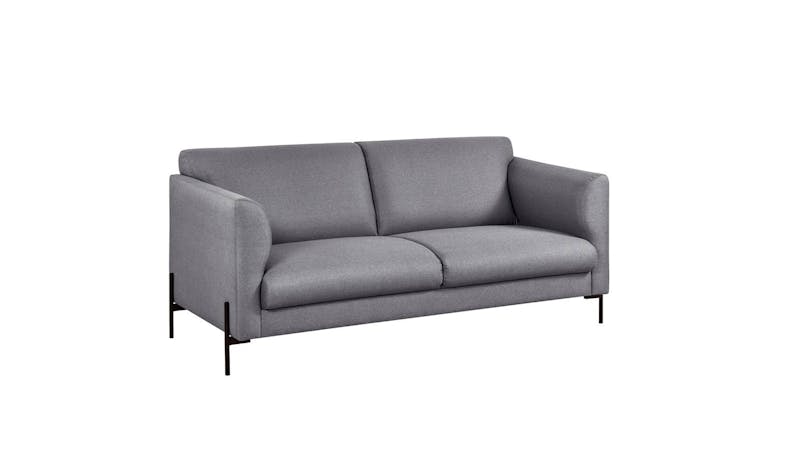 Urban Conley 3 Seaters Sofa – Malmo Light Grey (85354) - Side View