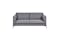 Urban Conley 3 Seaters Sofa – Malmo Light Grey (85354) - Front View