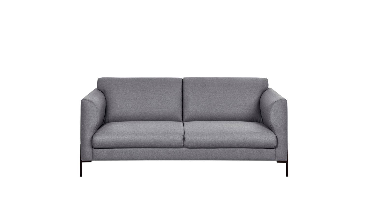 conley 86'' leather sofa