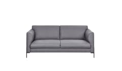 Urban Conley 2 Seaters Sofa – Malmo Light Grey (90870) - Front View