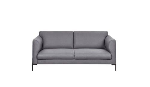 Urban Conley 2 Seaters Sofa - Malmo Light Grey (90870) - Front View