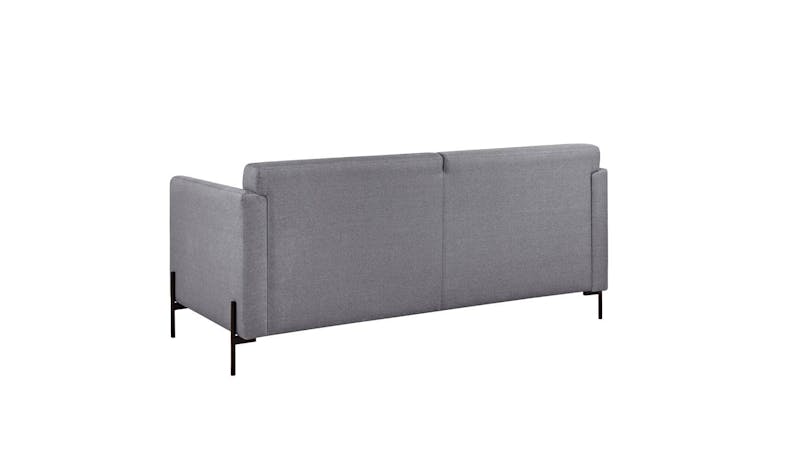 Urban Conley 3 Seaters Sofa – Malmo Light Grey (85354) - Back View