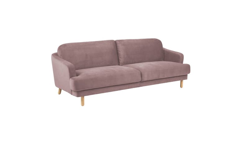 Urban Yukon 2 Seaters Sofa - Dusty Rose (90889) - Main