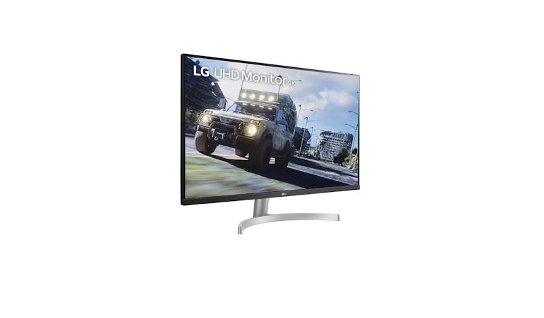 LG 31.5-inch 4K HDR Monitor (32UN500-W) - Side View