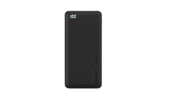 Cygnett ChargeUp Boost 2 10,000 mAh Power Bank - Black - Front