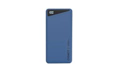 Cygnett ChargeUp Boost 2 10,000 mAh Power Bank - Navy - Front